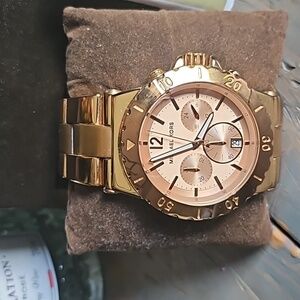 Michael Kors Rose Gold Watch